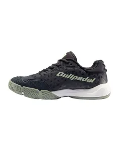 Zapatillas Bullpadel Flow 24v Negro/Eucali | Ofertas de pádel 2